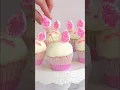 Easter Bunny Cupcakes easy Easter decorating idea