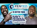 EXPOSED PENFED Is BETTER Than NAVY FEDERAL Credit Union