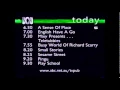 ABC TV - Early Morning Programme Schedule mid-June 1998