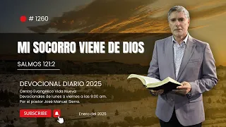 Devocional diario 1260, por el pastor José Manuel Sierra.