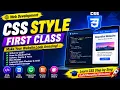 CSS Introduction Selectors Complete CSS Tutorial for Beginners