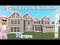 HOW TO BUILD IN BLOXBURG