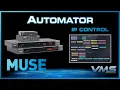 Automator - IP Control MUSE