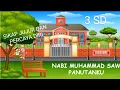 MATERI PAI BAB I NABI MUHAMMAD SAW PANUTANKU KELAS 3 SD