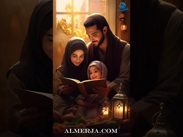 ⁣ثواب قراءة القران الكريم في البيوت