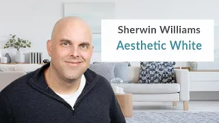 Sherwin Williams Aesthetic White Color Review