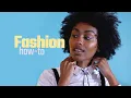 template - Fashion How-To