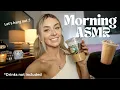 ASMR RELAX Have Coffee With Me Whisper Ramble Kmart Haul Coffee Date