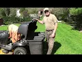 DIY - How to Attach a Grass Catcher Bagger to a Craftsman MTD Lawn Tractor