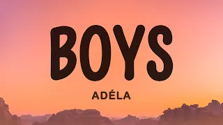 ADÉLA - Boys (Lyrics)