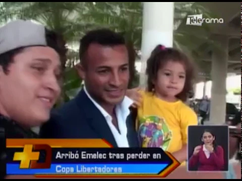 Arribó Emelec tras perder en Copa Libertadores