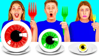 تحدي لوحة كبيرة أو متوسطة أو صغيرة وصفات المطبخ اللذيذة GoFun Challenge 