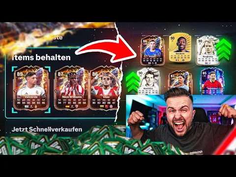 Video Thumbnail: Mein NEUES TEAM 😍💸 CORNERSTONES Pack Opening & Team Bau 🔥 EA FC 26