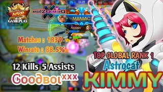 Download KIMMY ASTROCAT INSANE DAMAGES I Top Global Player by \ MP3