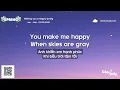 Christina Perri - You Are My Sunshine (Lyrics + Vietsub)