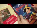 Download Lagu Pinocchio Exclusive Deluxe Video Edition box set unboxing (1993)