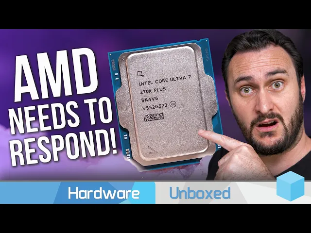 Intel Core Ultra 7 270K Plus Review &amp; Benchmarks vs. 7800X3D, 9700X &amp; More