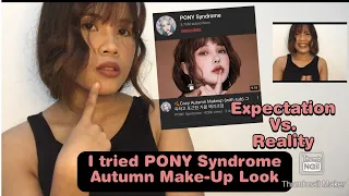 Download I tried Pony Syndrome Cozy Autumn Make Up MP3