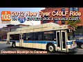 MTA B103 EXPRESS Bus Ride via BQE Gowanus Prospect Expwy New Flyer C40LF 526 Dtwn BK to Canarsie