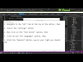 How to Enable Line Numbers on a Visual Studio Code Editor