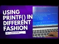 printf in C Explained Episode 4