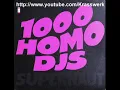 1000 Homo DJs - Supernaut