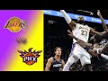 Lagu Lakers vs Suns | Lakers Highlights | December 14th, 2025