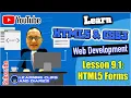 Learn HTML5 Lesson 9 1 HTML5 Forms Web Design