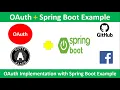 Spring Boot OAuth 2 with Example OAuth 2 0 An Overview