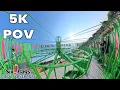 Super Roundup On-Ride POV 5K Six Flags Great Adventure 2026