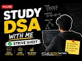 LIVE DSA Learning Striver A2Z DSA Sheet Java C LeetCode Placement Preparation