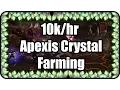 WoW Apexis Crystal Farming Guide The Iron front - Tanaan Jungle