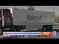 Walmart is raising pay for its truck drivers
