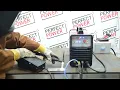 How to Switch TIG Welding Foot Pedal TIG 200 Pulsed D By Perfect Power Welders