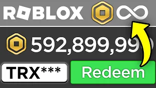 Enter This Code For FREE ROBUX in Roblox.. (2026)