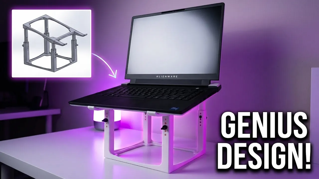 Custom Laptop Stand