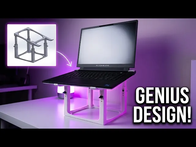 Custom Laptop Stand video thumbnail