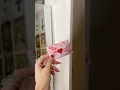 Lagu DIY Valentine’s Day gift idea🎟️ #diy