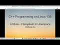 C Programming on Linux - Libfuse API Migration from Version 2 x to 3 x