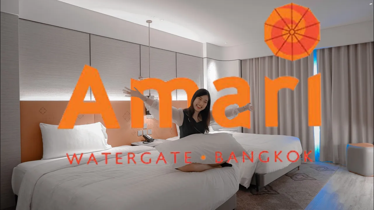 Zanita Goes Round | Staycation at Amari Watergate Bangkok 🏨