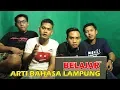 Belajar Bahasa Lampung Dialek A || Translit Bahasa Indonesia ke Bahasa Lampung