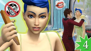 🙂 Chega de Vampiros #04 DESAFIO DIVERTIDAMENTE 2 *ALEGRIA* The Sims 4