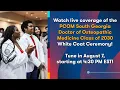 PCOM South Georgia s DO Class of 2030 White Coat Ceremony Live Stream