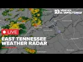 Live Weather Radar Flash Flood Warning issued for Knox Anderson counties