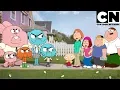 Download Lagu Family Guy in The Amazing World of Gumball