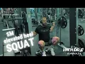 Smith Machine Squat elevated heel