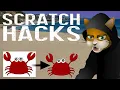 How to remove white and checkerboard backgrounds in Scratch