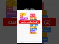 Part 2 how to creat custom block