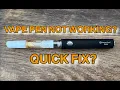 Vape Pen Not Working Turn On Vape Pen