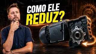 Como FUNCIONA um MOTORREDUTOR na PRÁTICA!